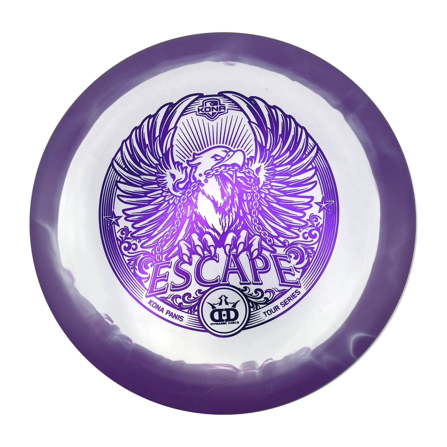 Dynamic Discs Escape - Kona Panis -  Fuzion Orbit Line - Purple