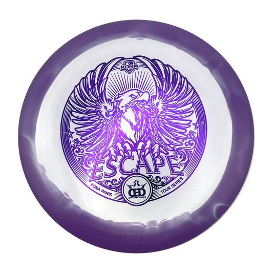 Dynamic Discs Escape - Kona Panis -  Fuzion Orbit Line - Purple