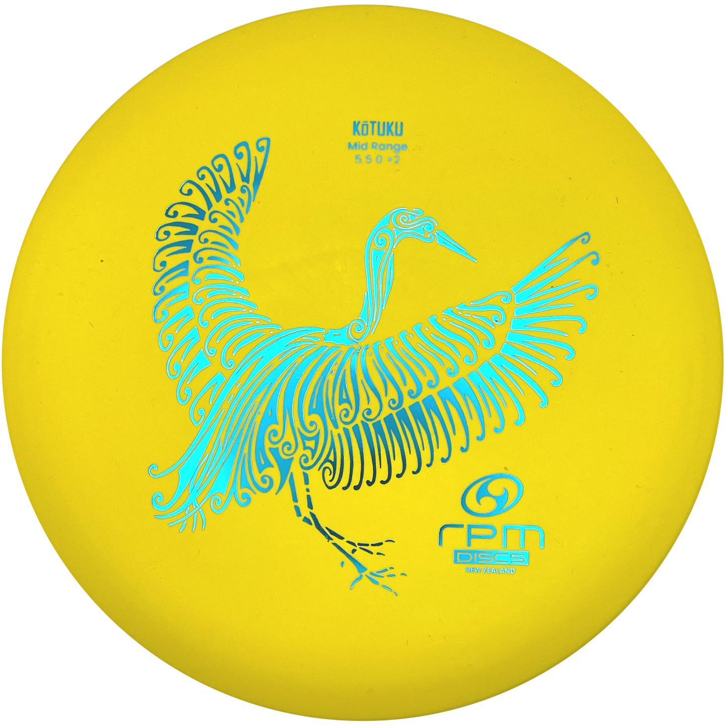 RPM Kotuku - Strata - Yellow