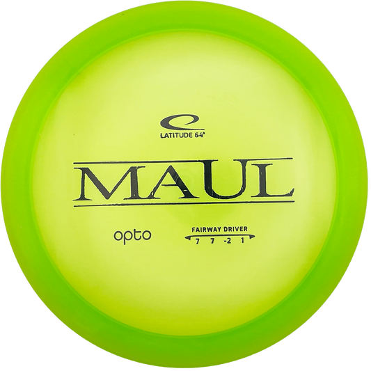 Latitude 64 Maul - Opto Line - Green