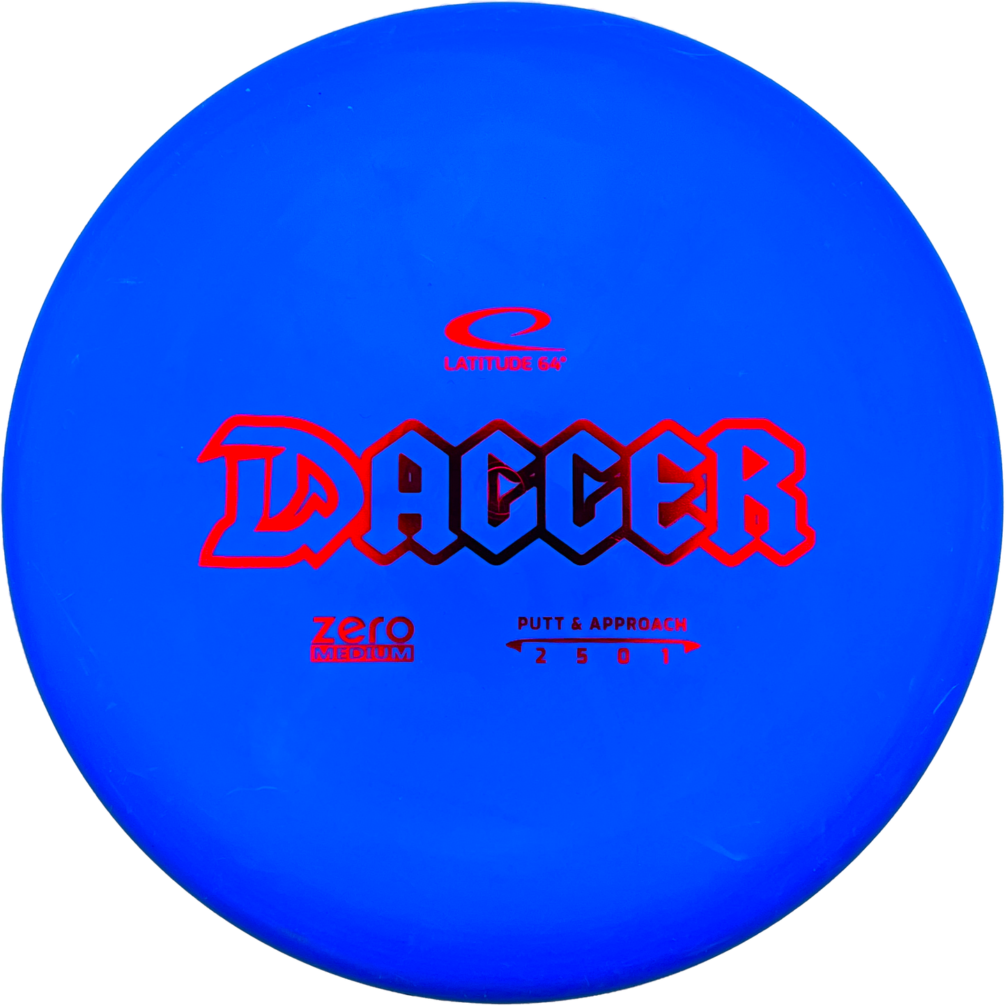 Latitude 64 Dagger - Zero Medium Line - Blue