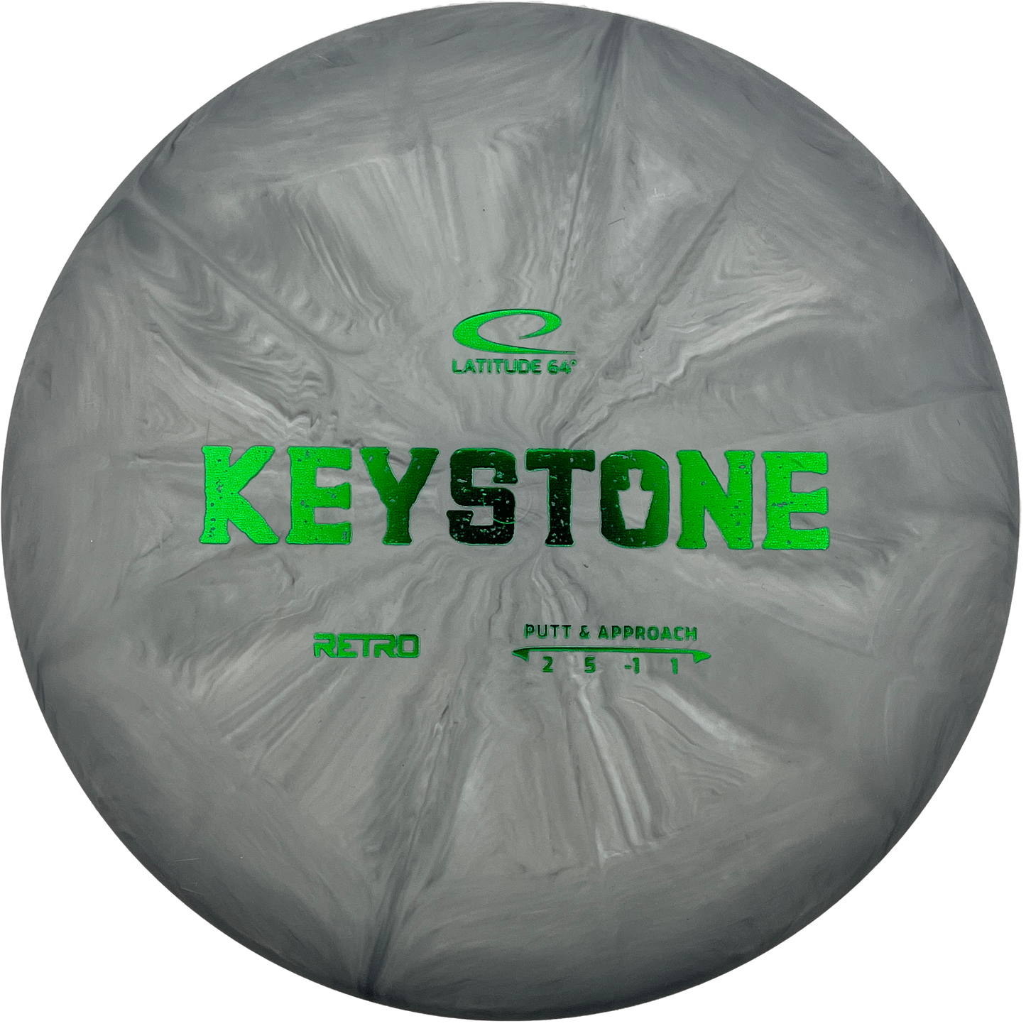 Latitude 64 Keystone - Retro Burst Line - Grey