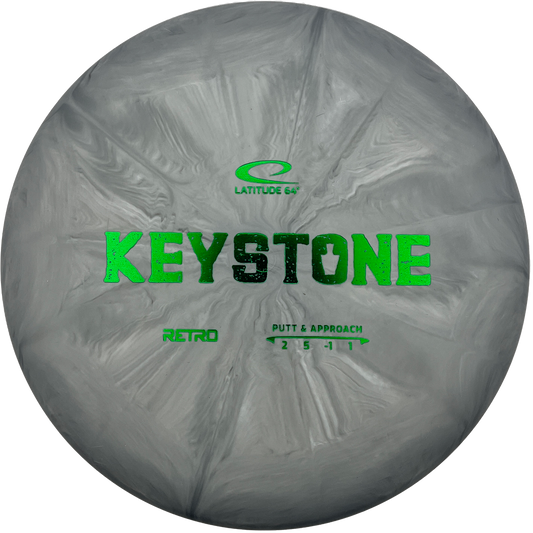 Latitude 64 Keystone - Retro Burst Line - Grey