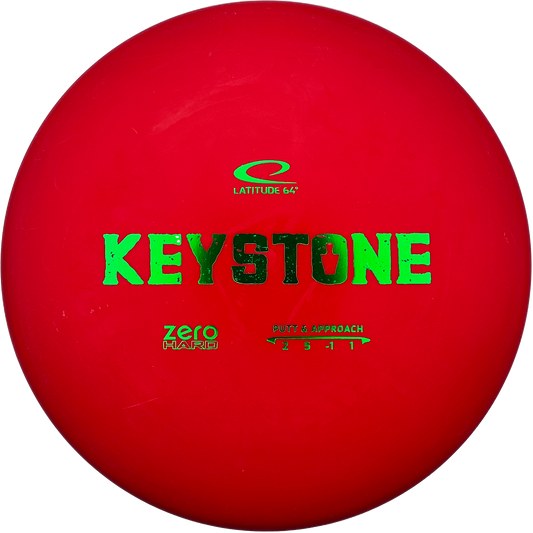 Latitude 64 Keystone - Zero Hard Line - Red