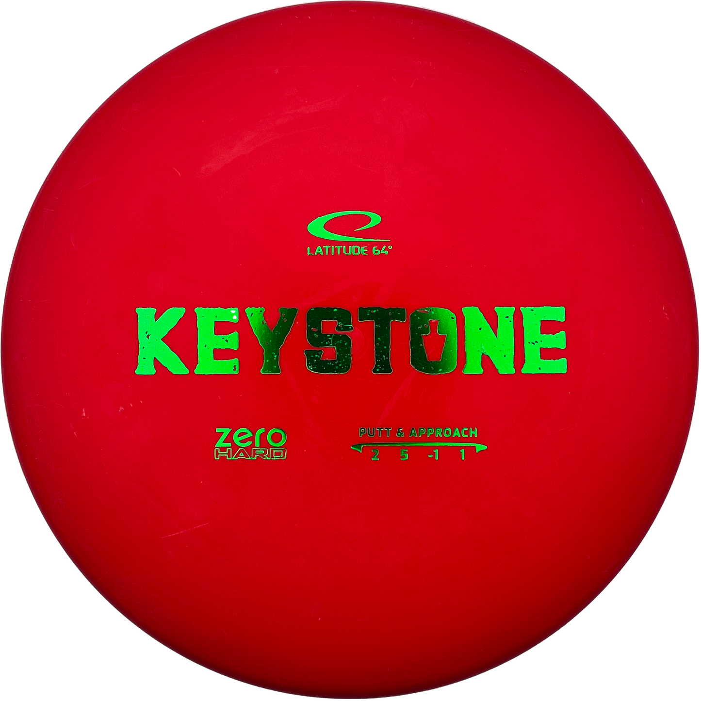 Latitude 64 Keystone - Zero Hard Line - Red