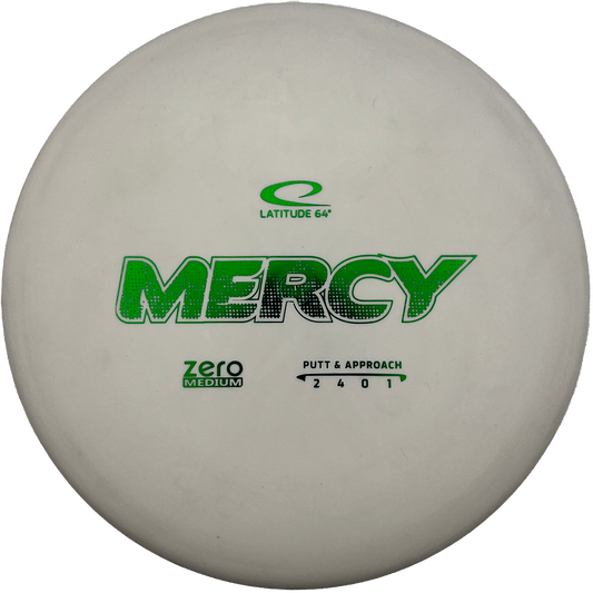 Latitude 64 Mercy - Zero Medium Line - White
