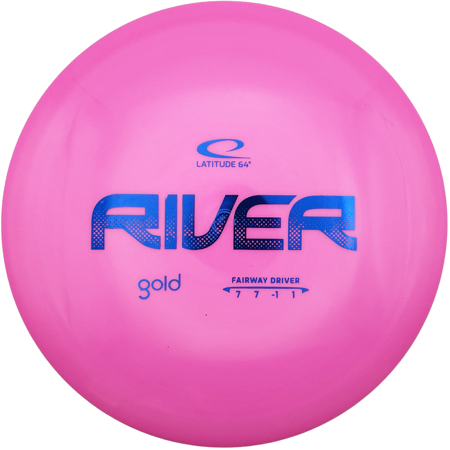 Latitude 64 River - Gold Line - Pink