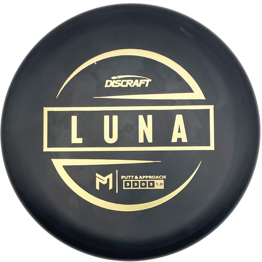 Discraft Luna - Paul McBeth Signature Series - Jawbreaker-Rubber Line - Black