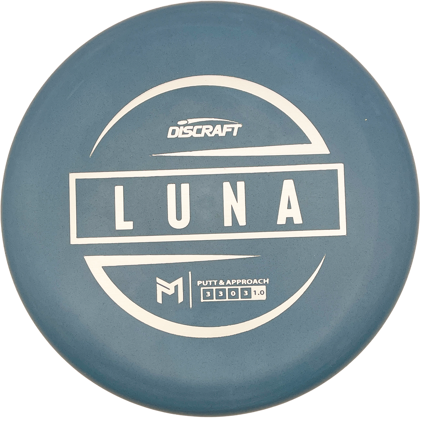 Discraft Luna - Paul McBeth Signature Series - Jawbreaker-Rubber Line - Light Blue