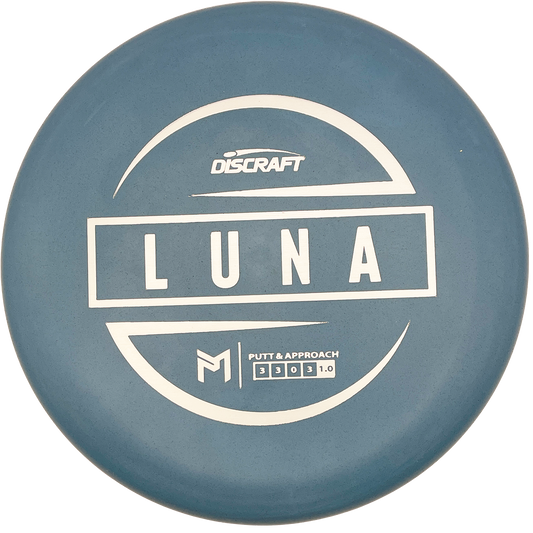 Discraft Luna - Paul McBeth Signature Series - Jawbreaker-Rubber Line - Light Blue