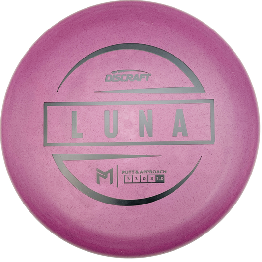 Discraft Luna - Paul McBeth Signature Series - Jawbreaker-Rubber Line - Pink