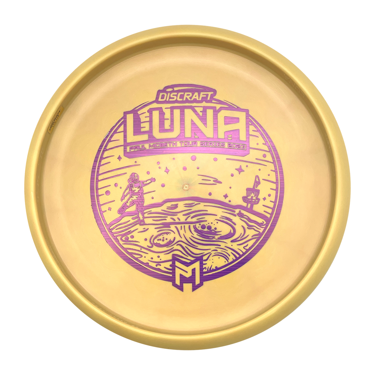 Discraft Luna - 2023 Tour Series - ESP - Light Orange