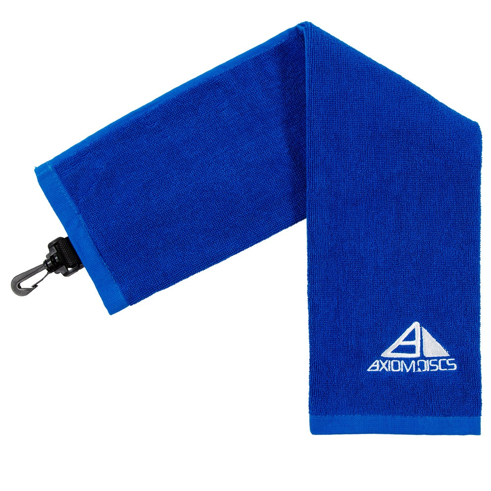Axiom Tri-Fold Towel - Royal Blue