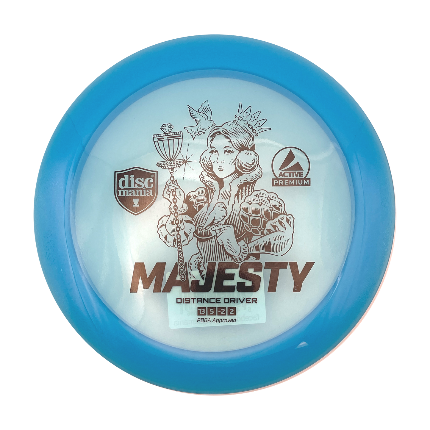 Discmania Majesty - Active Premium Line - Blue
