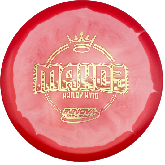 Innova Mako3 - Hailey King Tour Series - Halo Star - Swirly Red