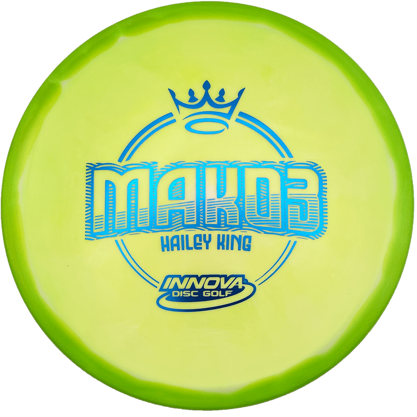 Innova Mako3 - Hailey King Tour Series - Halo Star - Swirly Green