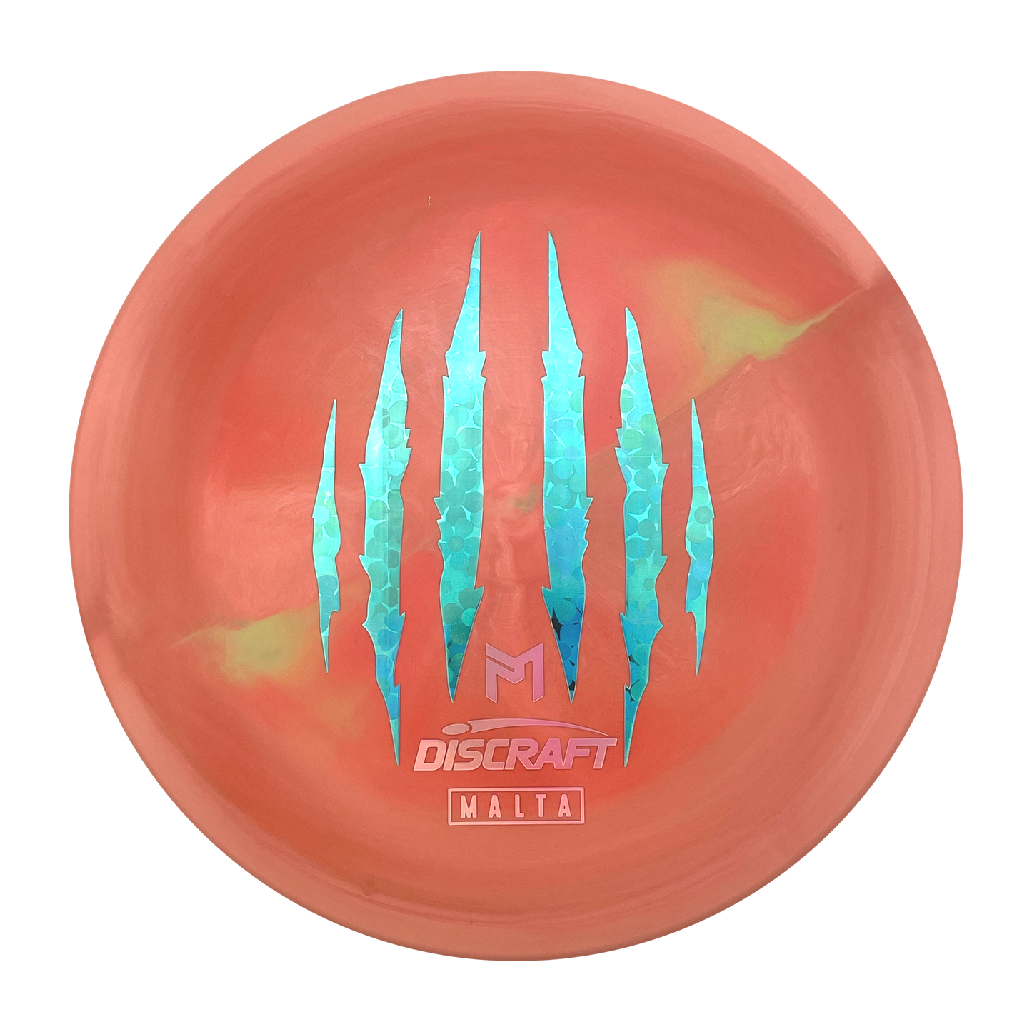 Discraft Malta - 6x Paul McBeth - ESP - Swirly Pink