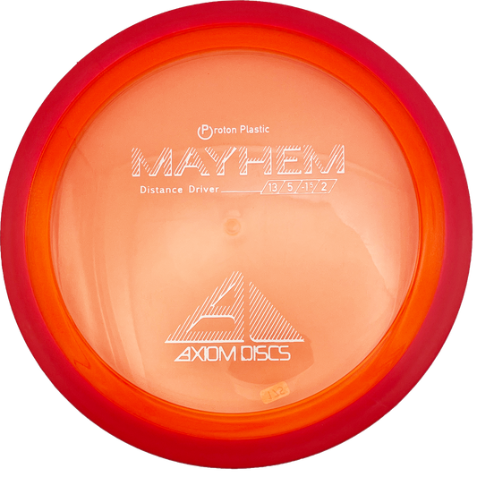 Axiom Mayhem - Proton - Red