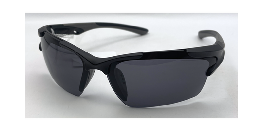 Men's UV400 Sunglasses - Black