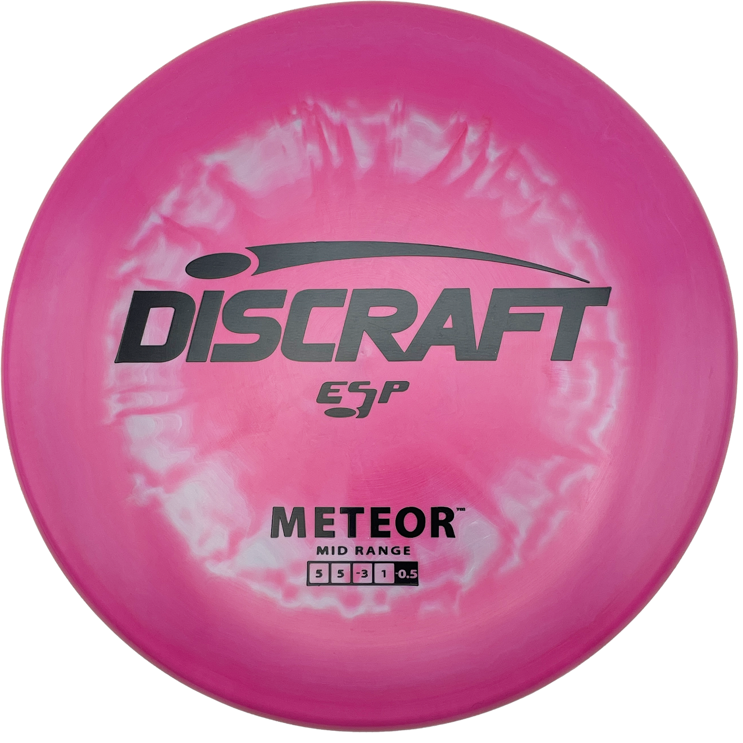 Discraft Meteor - ESP Line - Swirly Dark Pink