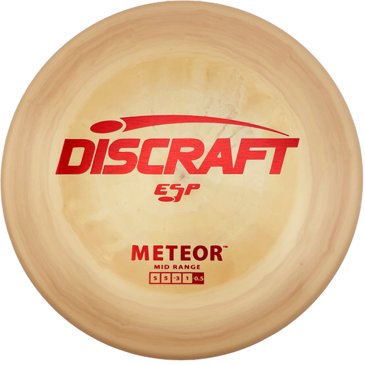 Discraft Meteor - ESP Line - Swirly Light Orange