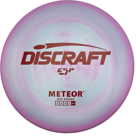 Discraft Meteor - ESP Line - Swirly Pink