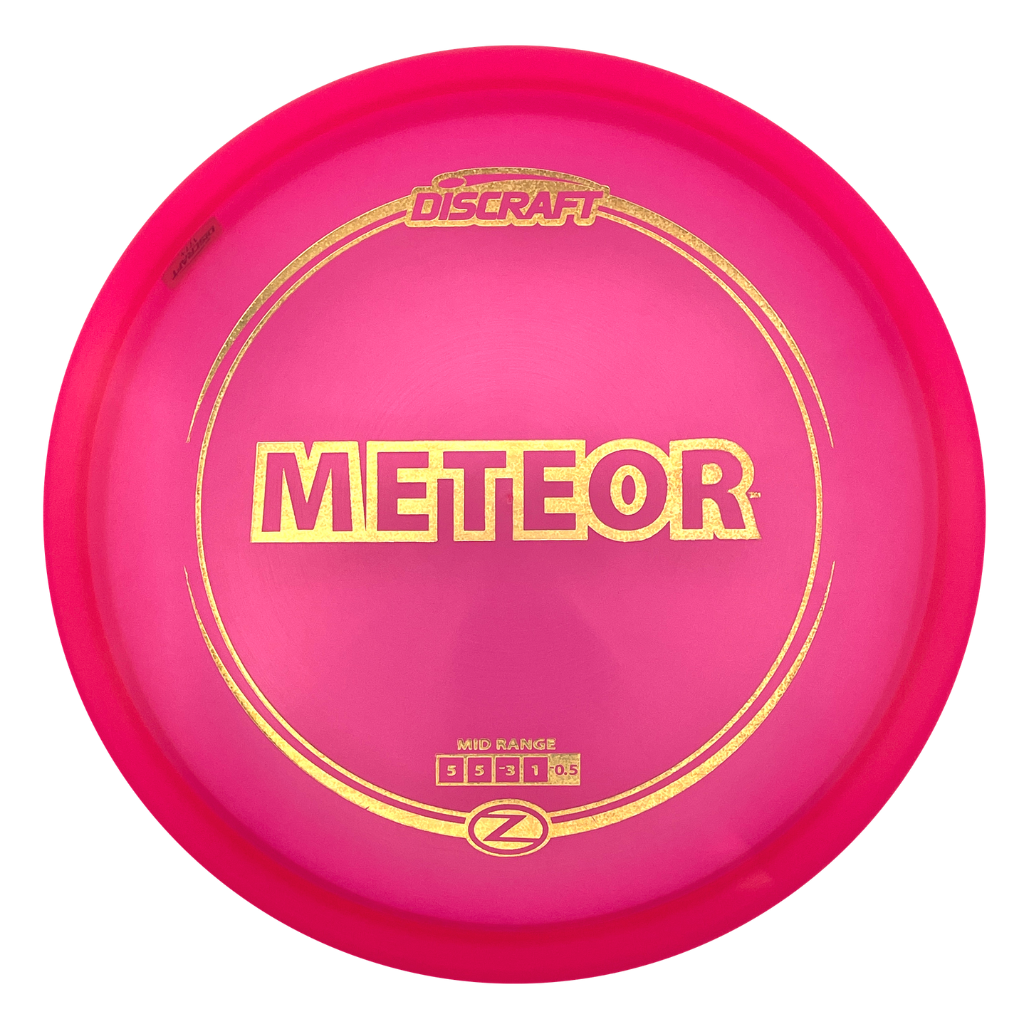 Discraft Meteor- Z line - Pink