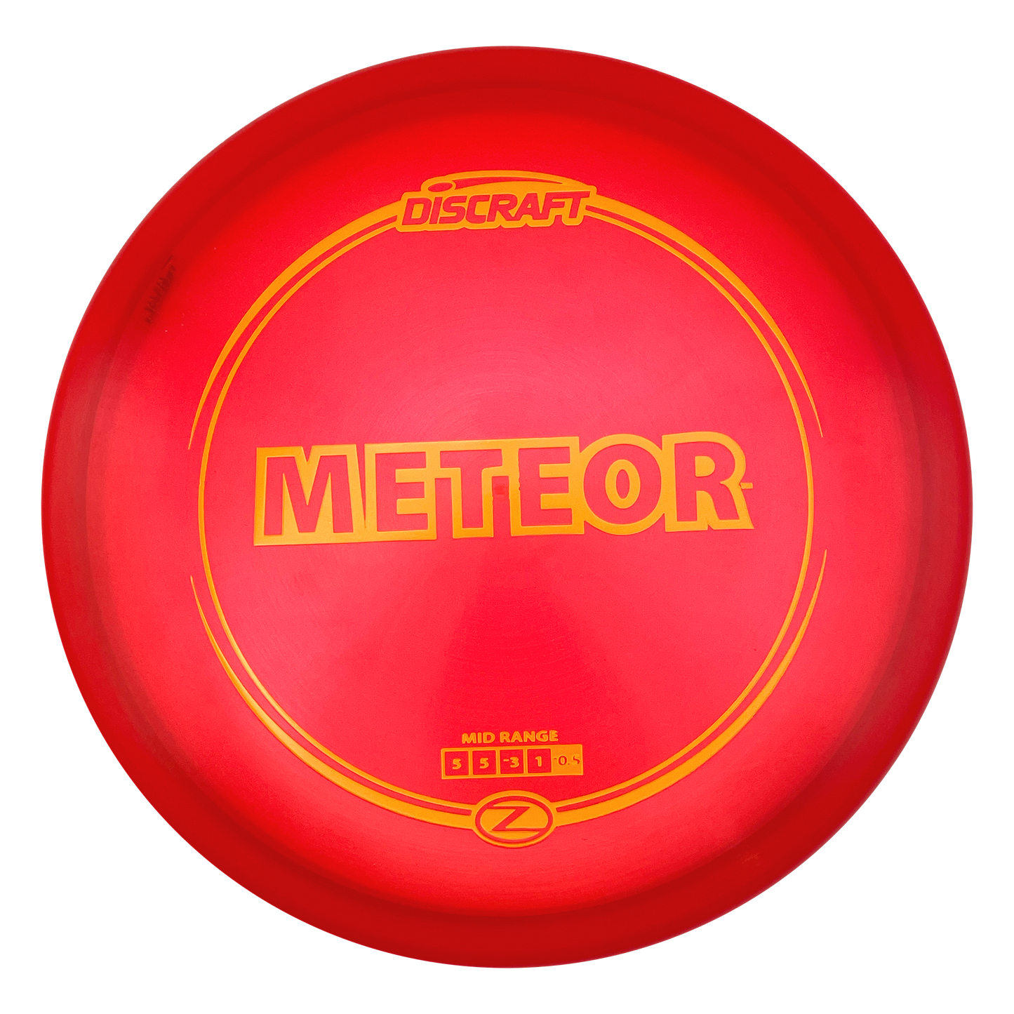 Discraft Meteor- Z line - Red