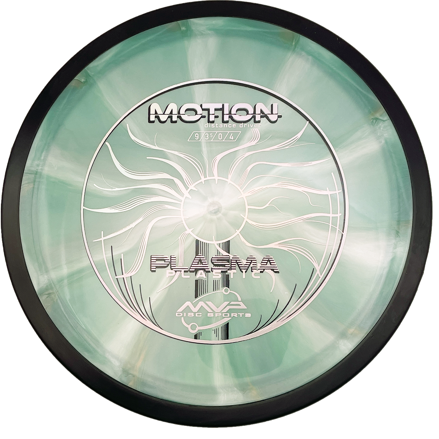 MVP Motion - Plasma - Green Swirl