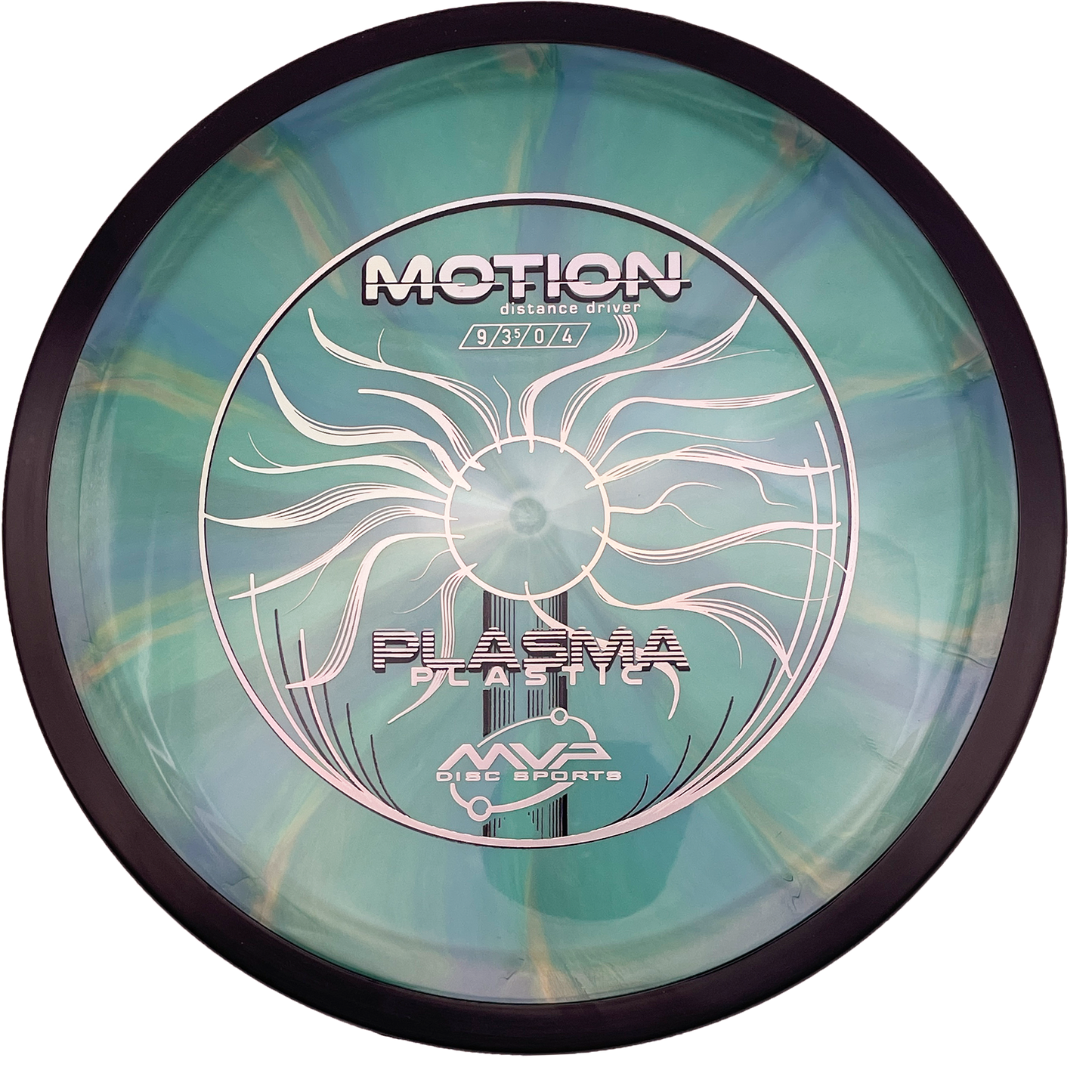 MVP Motion - Plasma - Turquoise Swirl