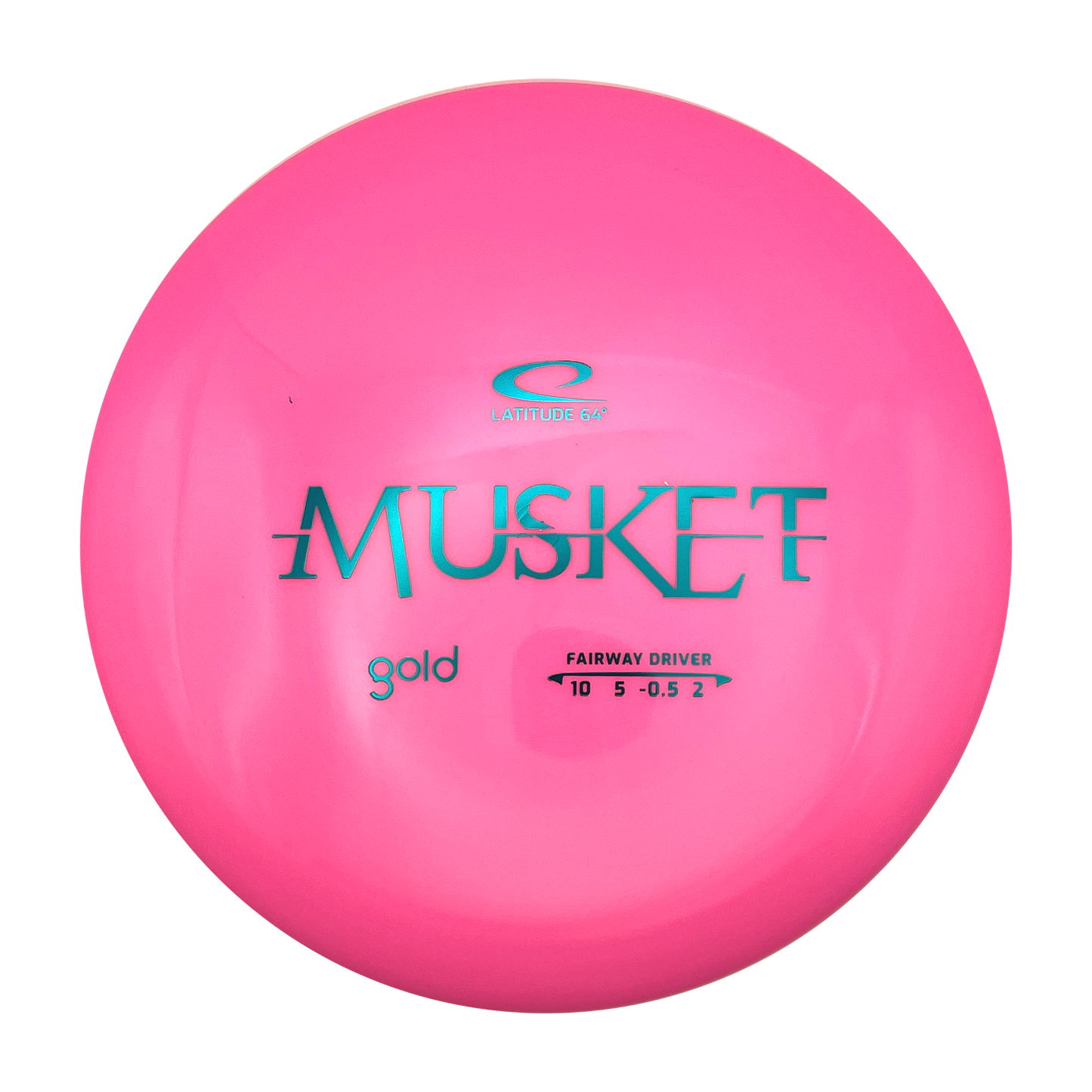 Latitude 64 Musket - Gold Line - Pink