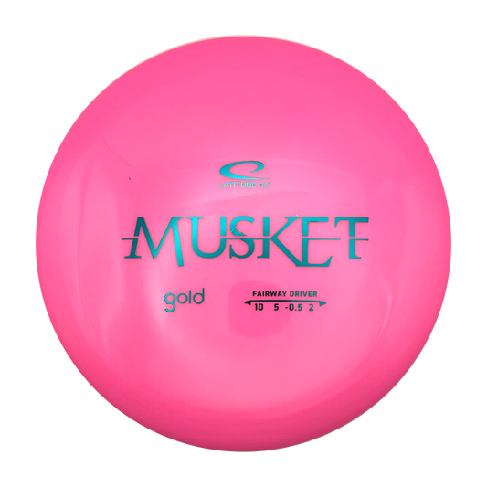 Latitude 64 Musket - Gold Line - Pink