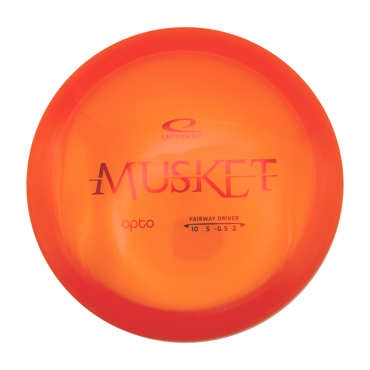 Latitude 64 Musket - Opto Line - Orange