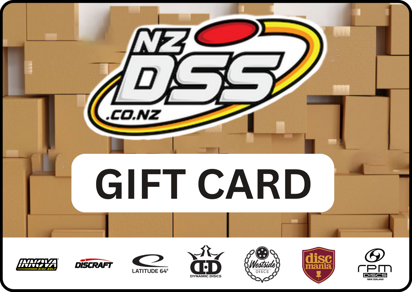 NZDSS Gift Card