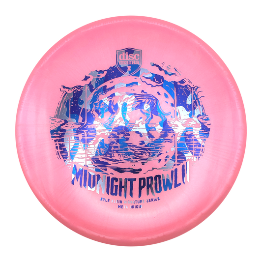 Discmania Midnight Prowl II - Meta - Kyle Klein Signature Range - Pink