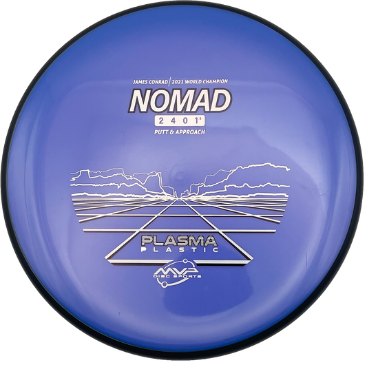MVP Nomad - Plasma - Blue