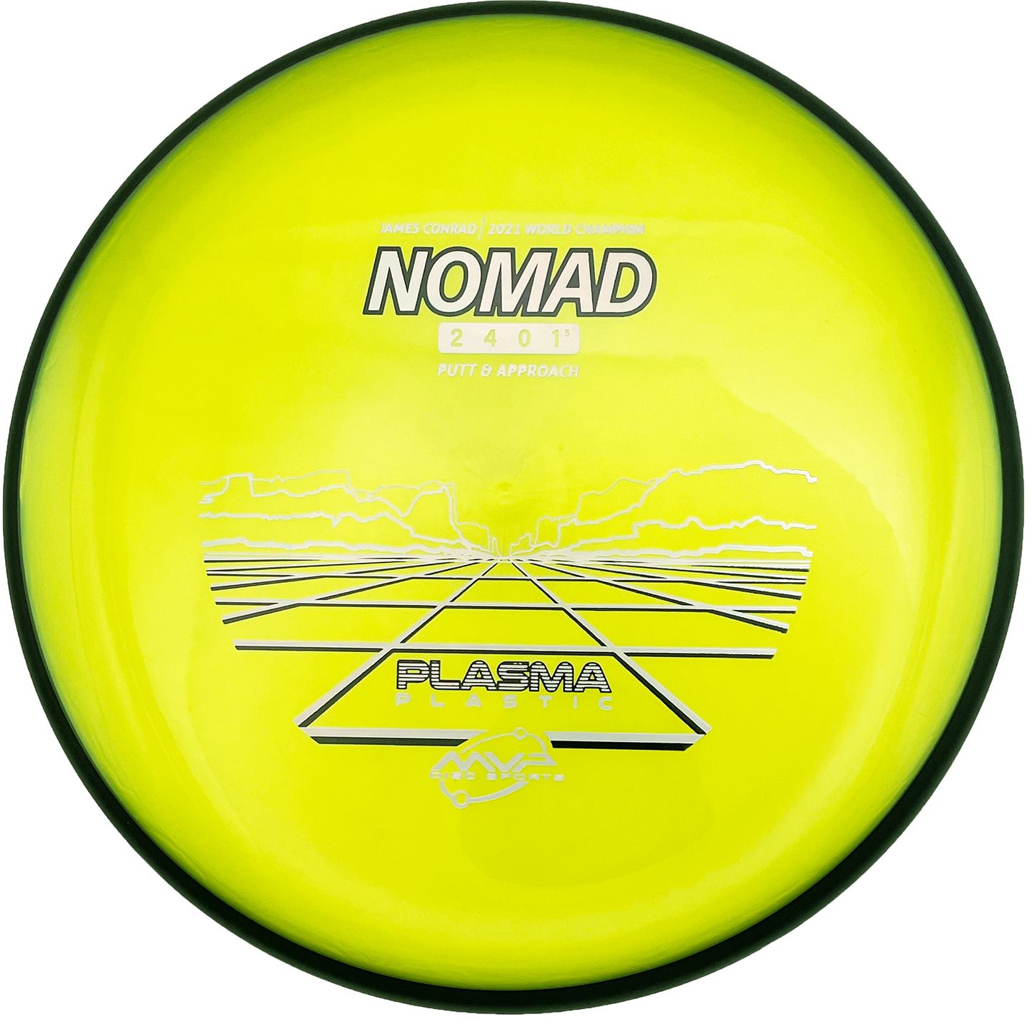 MVP Nomad - Plasma - Light Green