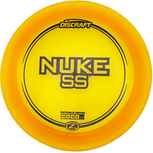 Discraft Nuke SS - Z Line - Orange