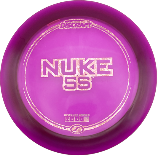 Discraft Nuke SS - Z Line - Purple
