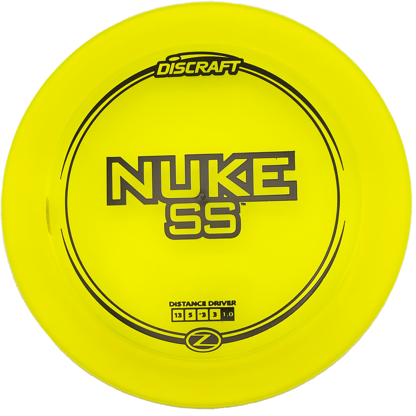 Discraft Nuke SS - Z Line - Yellow