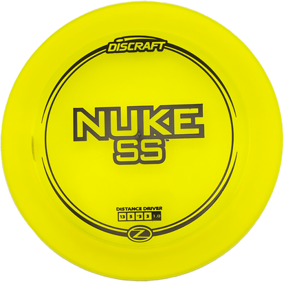 Discraft Nuke SS - Z Line - Yellow