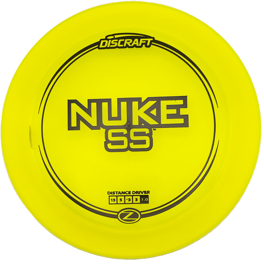 Discraft Nuke SS - Z Line - Yellow