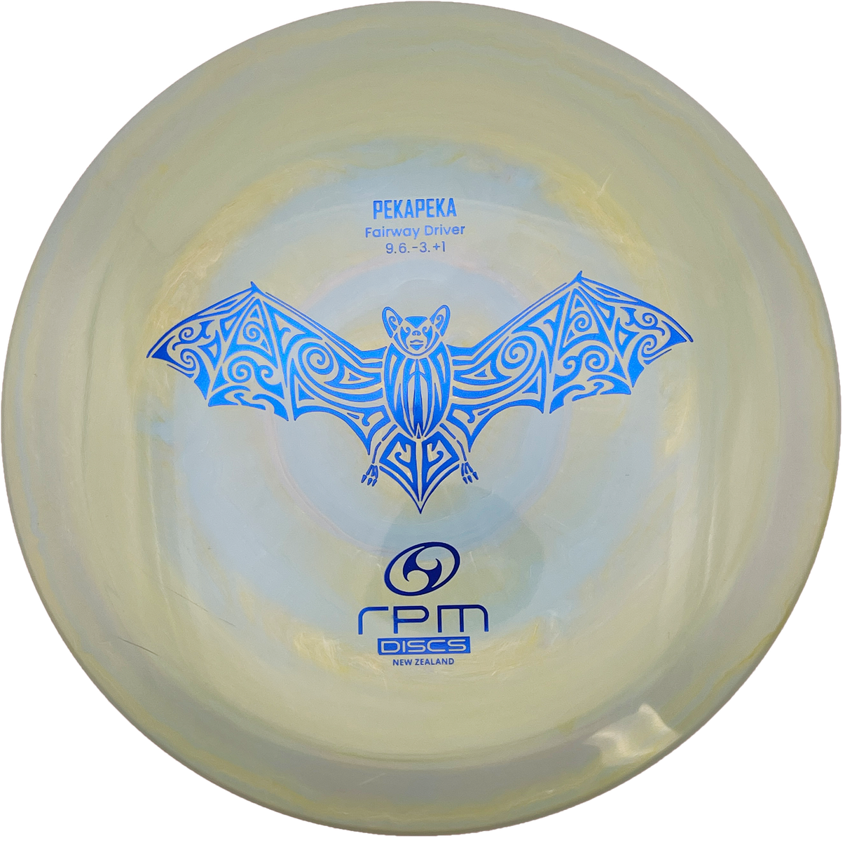 RPM Pekapeka Atomic Swirl Light Green New Zealand Disc Sports