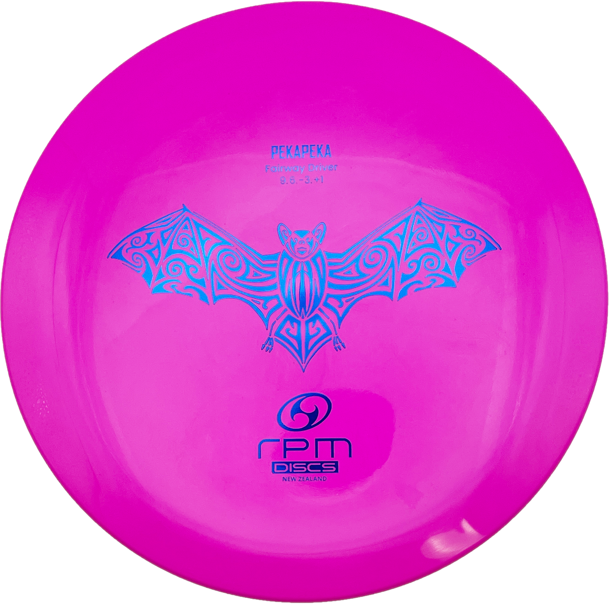 RPM Pekapeka Atomic Pink New Zealand Disc Sports Supplies