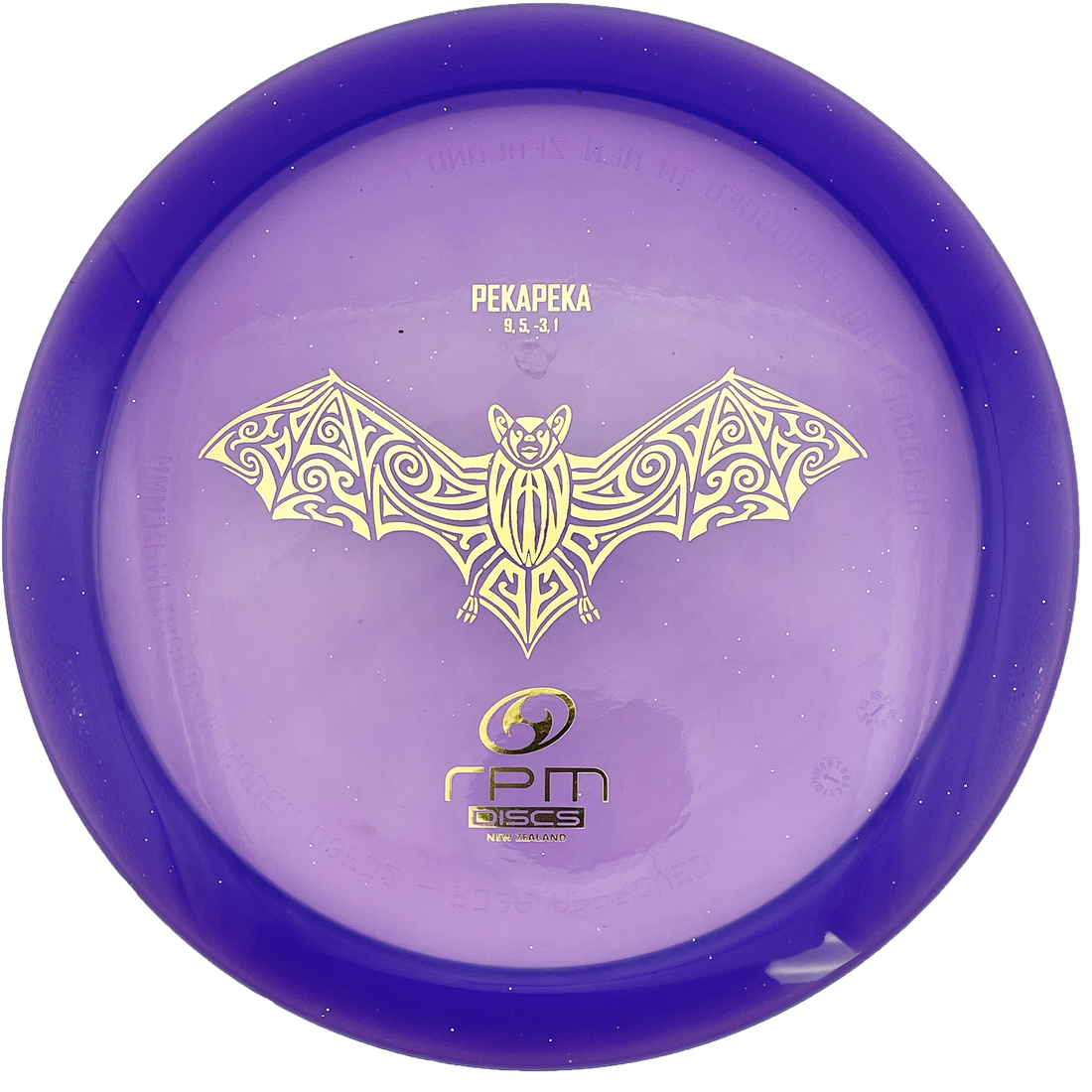 RPM Pekapeka Cosmic Purple New Zealand Disc Sports Supplies