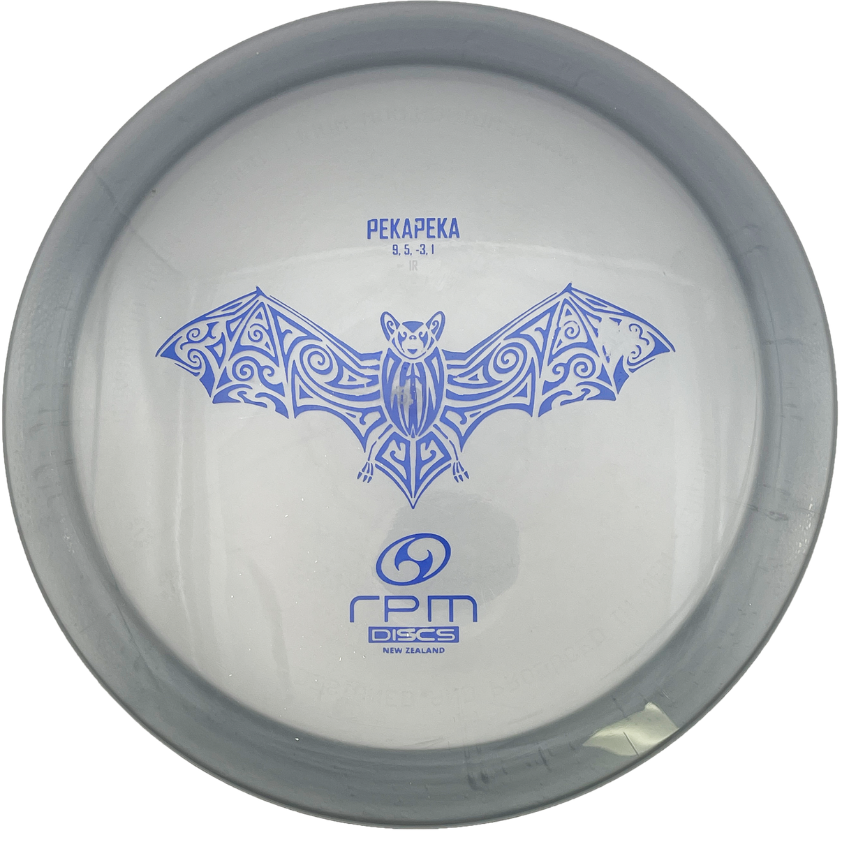 RPM Pekapeka Cosmic Silver New Zealand Disc Sports Supplies