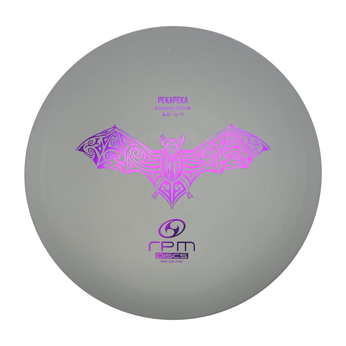 RPM Pekapeka Strata Grey New Zealand Disc Sports Supplies