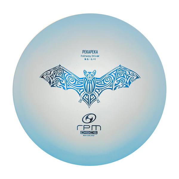 RPM Pekapeka Strata Light Blue New Zealand Disc Sports Supplies