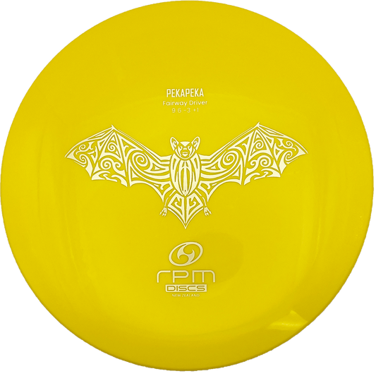 RPM Pekapeka - Atomic - Yellow