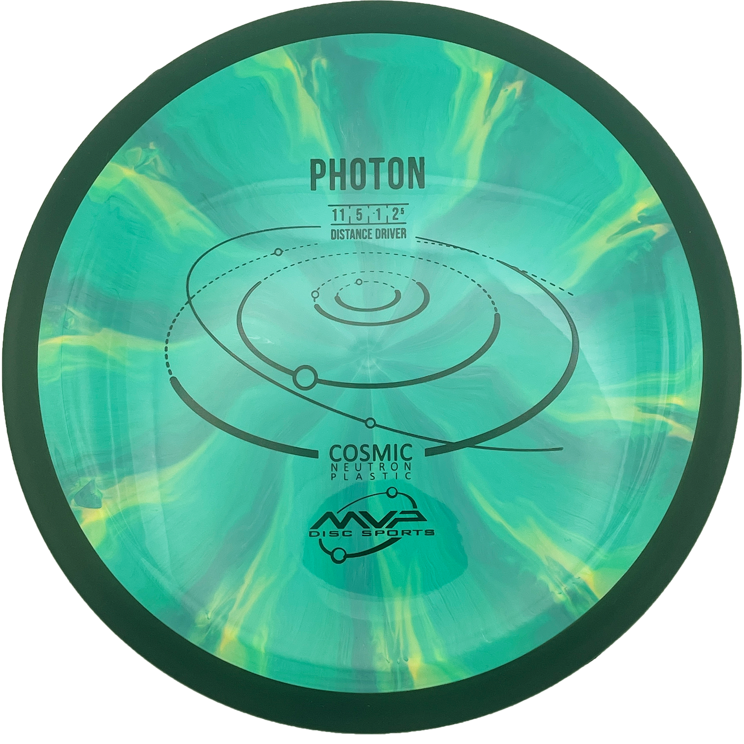 MVP Photon - Cosmic Neutron - Green Swirl